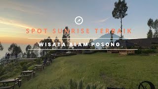 Taman Wisata Alam Posong Temanggung | Sunrise ,Lautan awan & Cuaca Cerah