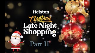 Helston's Christmas Late Night Shopping 2022 Part Two