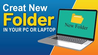 How to create folder's in pc or laptop | Unique Content | NH TUHIN