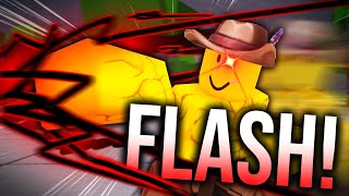 BLACK FLASH In Different Roblox Games..