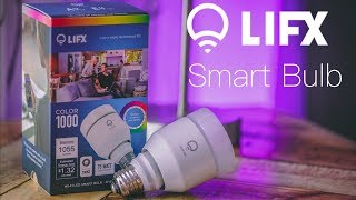 LIFX Color WiFi Smart Bulb Full Review  -  Echo Compatible Worth Every Penny (4K)