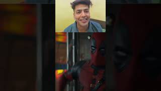 Deadpool & Wolverine ka office trailer 🤟 #funny #shorts #shortvideo #moviereview #marvel