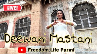 Deewani Mastani | Bajirao mastani | weeding Dance | marriage Dance | Deepika Dance|freedomLife parmi