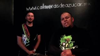 Promocional Foro del Tejedor Calaveras de Azúcar 26 de octubre 2016