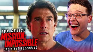 MISSION IMPOSSIBLE THE FINAL RECKONING! Teaser Trailer REACTION!