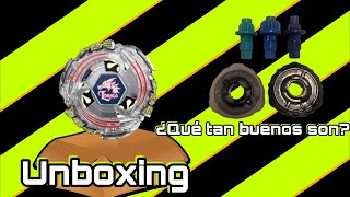 L.LDragoX (Barrage) Unboxing + Prueba de combos (Ataque) #beyblade #beybladex #ベイブレード