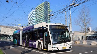 Dit zijn ze dan: de nieuwe trolleybussen in Arnhem - De Trollino 18 van Solaris