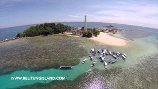 Lengkuas Island - The Bird View of Belitung by www.BelitungIsland.com