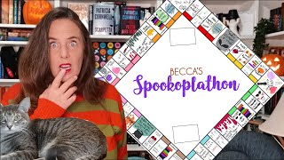 Spookoplathon 🎃 The TBR Game That Wouldn't End | Oct 23