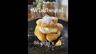 Windbeutel So geht's