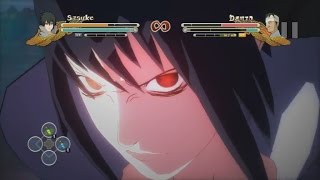 Naruto Shippuden Ultimate Ninja Storm 3 Full Burst : Sasuke vs Danzo