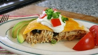 Mexicali Chicken Stack-Ups recipe