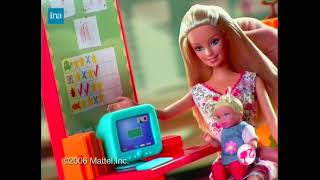 Barbie Career  Zoo Doctor & Nursery Play All Day Teacher Dolls & Playset French Commercial