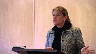 State Representative Amy Loudenbeck speaks to business leaders