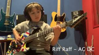 How To Play Riff Raff by AC/DC on Guitar | Guitar Music Lessons