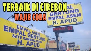 KULINER CIREBON EMPAL GENTONG H APUD