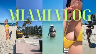 VLOG: MIAMI SISTER TRIP