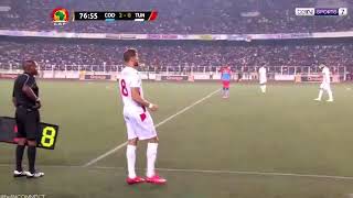 RD Congo vs Tunisie  2-1   Qualifications  Coupe du monde 2018