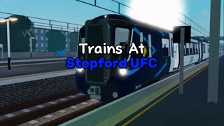 Trains At Stepford UFC | SCR