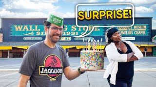 LIVING 24 HOURS AT THE WORLD’S STRANGEST DRUG STORE 🎂 (Weirdest Tourist Trap)