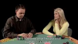 Linguagem Corporal no Poker Para Leigos