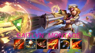 Caitlyn Montage #2 League of Legends Best Caitlyn Plays 2020