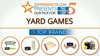 Best Yard Game Reviews  – How to Choose the Best Yard Game