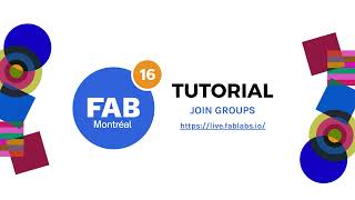 FAB16 - Join a Group