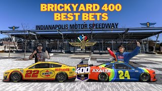 Brickyard 400 - Best Bets and Drivers to Watch For - WITH BARSTOOL SPIDER