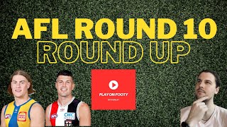 AFL 2024 Round 10 Round Up