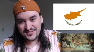 Sloth Reacts Eurovision 2022 Cyprus 🇨🇾 Andromache "Ela" REACTION