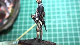 Hartley's Regiment 1777 on Workbench Wednesday