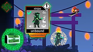 Ninja Tobu | Unlocking "UnBound", The Last Ninja 🥷🏻