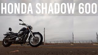 HONDA SHADOW 600 1998 - AVALIAÇÃO COMPLETA