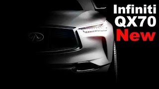 New Infiniti QX70 Concept Car 2018