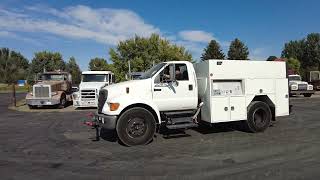 2007 Ford F-650 Fire Truck