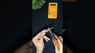 How To Make Multimeter Stand At Home |#multimeter #multimeterstand #experimentalhacks #howto