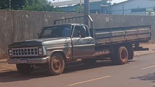 Ford F 4000 ano 1983 a venda valor 50 mil