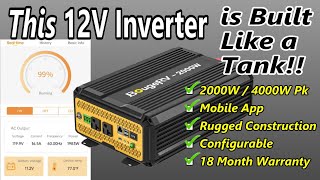 Do NOT Cheap-out on your AC Inverter!  NEW BougeRV 2000W 12V Inverter