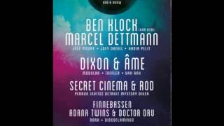 Marcel Dettmann b2b Ben Klock @ Mainstage Nachtduik NYE 2012  part 1