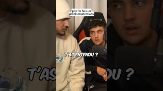 AMINE SE FAIT PRANK PAR INOX ET MICHOU #inoxtag #aminematue #short