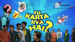 tu karta kya hai #talkshow #mrfaisu #shraddha #team07 #adnaanshaikh #faizbaloch #hasnainkhan #saddu