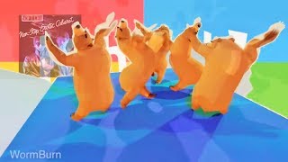 Bears Dance to Sweet Dreams but i put kahoot music over it but please read the description