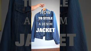 Why You've Been Styling Your DENIM JACKET Wrong #oldmoney #outfits #mensfashion #menswear