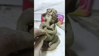 ganesh murti with modak #viral #shots #plzsubscribe