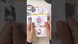 🐣Unboxing blind bag sachet my melody #unboxing ​⁠​⁠#asmr #paper #sanrio #kawai @DIYRaheemAlhayah