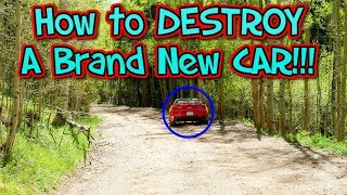 2017 Camaro Goes OFF-ROADING (Do NOT ATTEMPT) | EPIC Road Trip Day 10