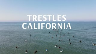 RAW surfing at Lower Trestles, California / Серфинг на самом крутом серф-споте в Калифорнии