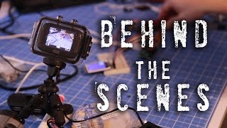 Tinkernut: Behind The Scenes - Ideas & Filming