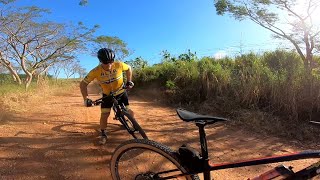 MTB # Aro Extreme estremecendo e QUASE ACIDENTE FATAL!!!